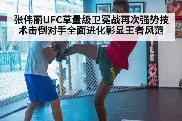 MMA training